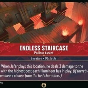 Lorcana Endless Staircase - Perilous Ascent