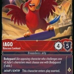 Lorcana Iago - Raucous Lookout
