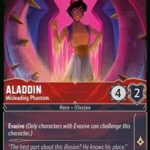 Lorcana Aladdin - Misleading Phantom