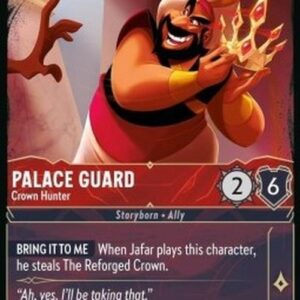 Lorcana Palace Guard - Crown Hunter