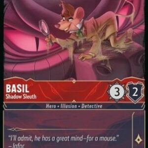 Lorcana Basil - Shadow Sleuth