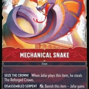 Lorcana Mechanical Snake