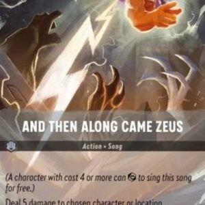 Lorcana 3INK And Then Along Came Zeus (V.2)