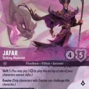 Lorcana 3INK Jafar - Striking Illusionist (V.2)
