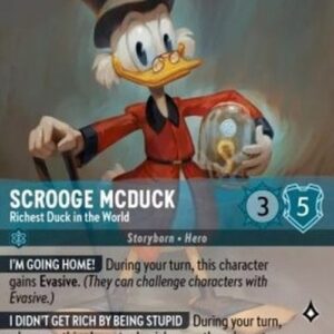 Lorcana 3INK Scrooge McDuck - Richest Duck in the World (V.2)