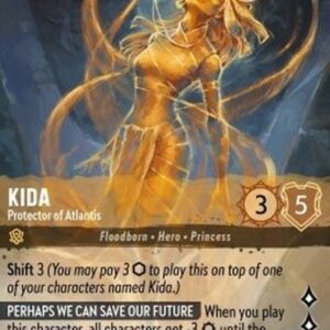 Lorcana 3INK Kida - Protector of Atlantis (V.2)