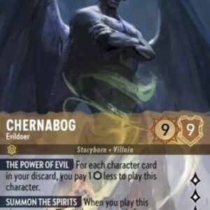 Lorcana 3INK Chernabog - Evildoer (V.2)