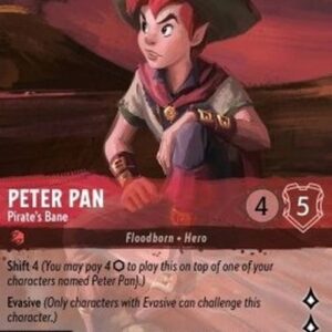 Lorcana 3INK Peter Pan - Pirate's Bane (V.2)