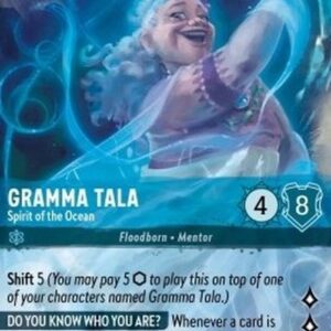 Lorcana 3INK Gramma Tala - Spirit of the Ocean (V.2)