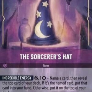 Lorcana 3INK The Sorcerer's Hat (V.2)