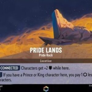 Lorcana 3INK Pride Lands - Pride Rock (V.2)