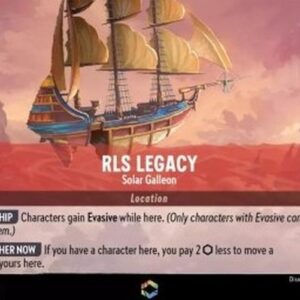 Lorcana 3INK RLS Legacy - Solar Galleon (V.2)