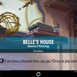 Lorcana 3INK Belle's House - Maurice's Workshop (V.2)