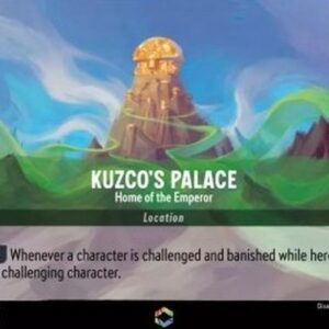 Lorcana 3INK Kuzco's Palace - Home of the Emperor (V.2)