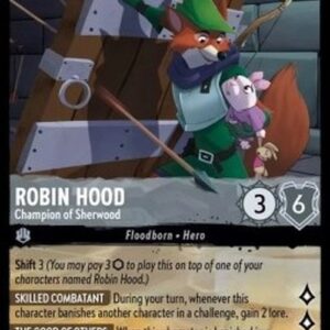 Lorcana 3INK Robin Hood - Champion of Sherwood (V.1)