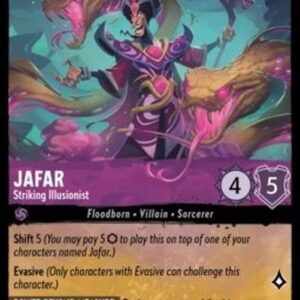 Lorcana 3INK Jafar - Striking Illusionist (V.1)