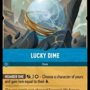 Lorcana 3INK Lucky Dime