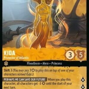 Lorcana 3INK Kida - Protector of Atlantis (V.1)