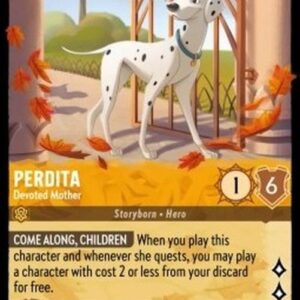 Lorcana 3INK Perdita - Devoted Mother