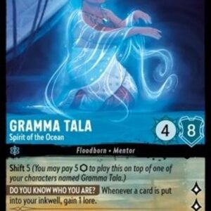 Lorcana 3INK Gramma Tala - Spirit of the Ocean (V.1)