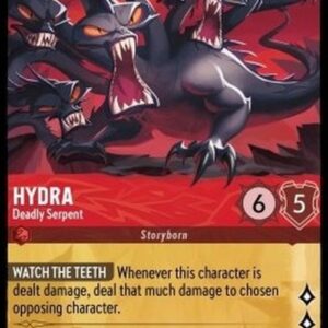 Lorcana 3INK Hydra - Deadly Serpent