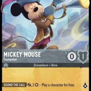 Lorcana 3INK Mickey Mouse - Trumpeter (V.1)