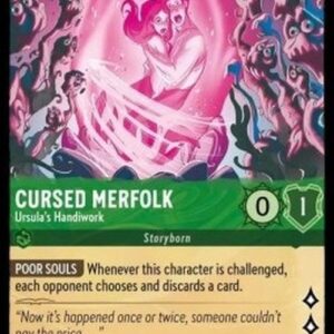 Lorcana Cursed Merfolk - Ursula's Handiwork