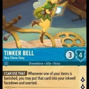 Lorcana 3INK Tinker Bell - Very Clever Fairy (V.2)