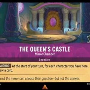 Lorcana 3INK The Queen's Castle - Mirror Chamber