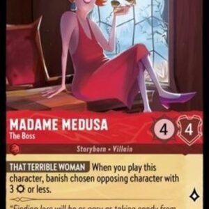 Lorcana 3INK Madame Medusa - The Boss