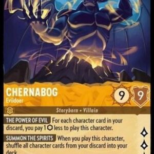Lorcana 3INK Chernabog - Evildoer (V.1)