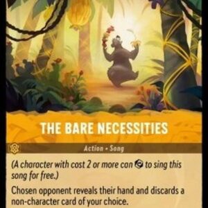 Lorcana 3INK The Bare Necessities