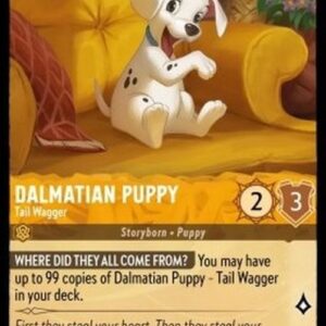 Lorcana 3INK Dalmatian Puppy - Tail Wagger (V.1)