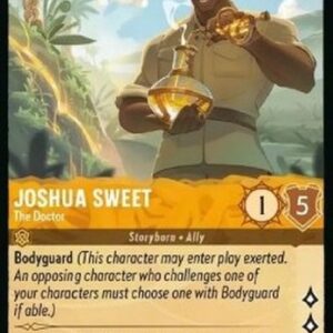 Lorcana 3INK Joshua Sweet - The Doctor