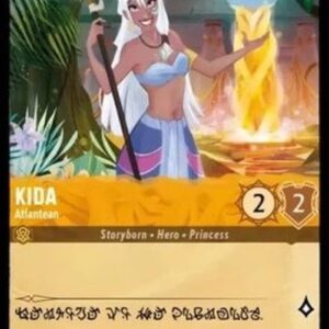Lorcana 3INK Kida - Atlantean