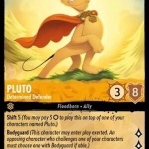 Lorcana 3INK Pluto - Determined Defender