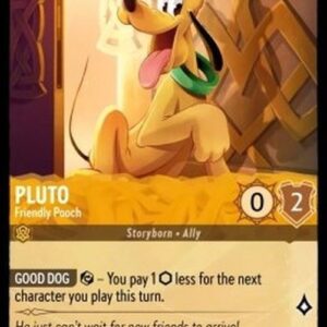 Lorcana 3INK Pluto - Friendly Pooch