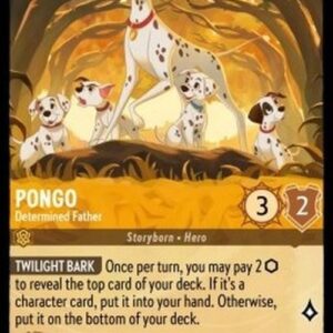 Lorcana 3INK Pongo - Determined Father