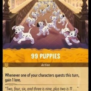 Lorcana 3INK 99 Puppies