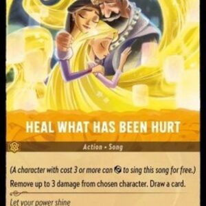 Lorcana 3INK Heal What Has Been Hurt