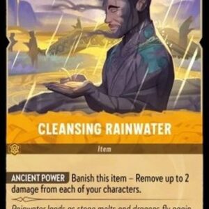 Lorcana 3INK Cleansing Rainwater