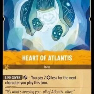 Lorcana 3INK Heart of Atlantis