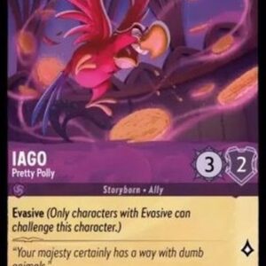 Lorcana 3INK Iago - Pretty Polly