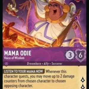 Lorcana 3INK Mama Odie - Voice of Wisdom