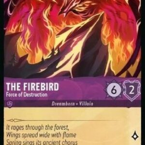 Lorcana 3INK The Firebird - Force of Destruction