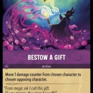 Lorcana 3INK Bestow a Gift