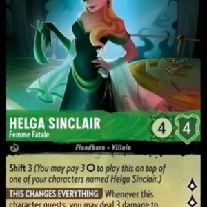 Lorcana 3INK Helga Sinclair - Femme Fatale