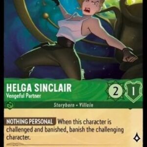 Lorcana 3INK Helga Sinclair - Vengeful Partner