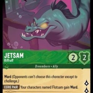 Lorcana 3INK Jetsam - Riffraff