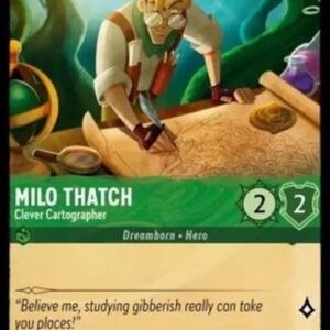Lorcana 3INK Milo Thatch - Clever Cartographer
